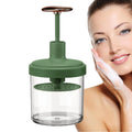 Wholesale Plastic Face Wash Hair Shampoo Dew Foam Press Foaming  Bubbler Cup