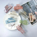 10.5CM Wholesale Custom Extra Large Jumbo Tortoiseshell Cellulose Acetate Acrylic Big Hair Claw Clips