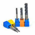 SLANK Endmill Carbide 4 mm Hrc55 4 Flute Freza End Mill for Steel Cnc Milling Cutters for Metal