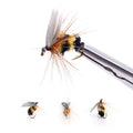 Artificial Insect Bait Mini Fly Fishing Flies Trout Fly Fishing Lures