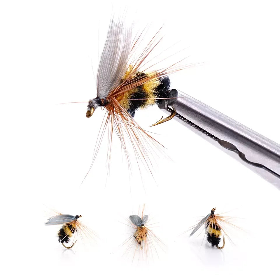 Artificial Insect Bait Mini Fly Fishing Flies Trout Fly Fishing Lures
