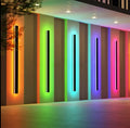Modern Aluminum LED Wall Lamp 12W 24W 28W 40W RGB Outdoor Waterproof IP65 for Garden Porch Courtyard