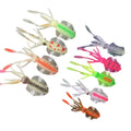 Factory Direct Best Selling 10cm 12cm 15cm Bionic Saltwater Fishing Soft Squid Lure
