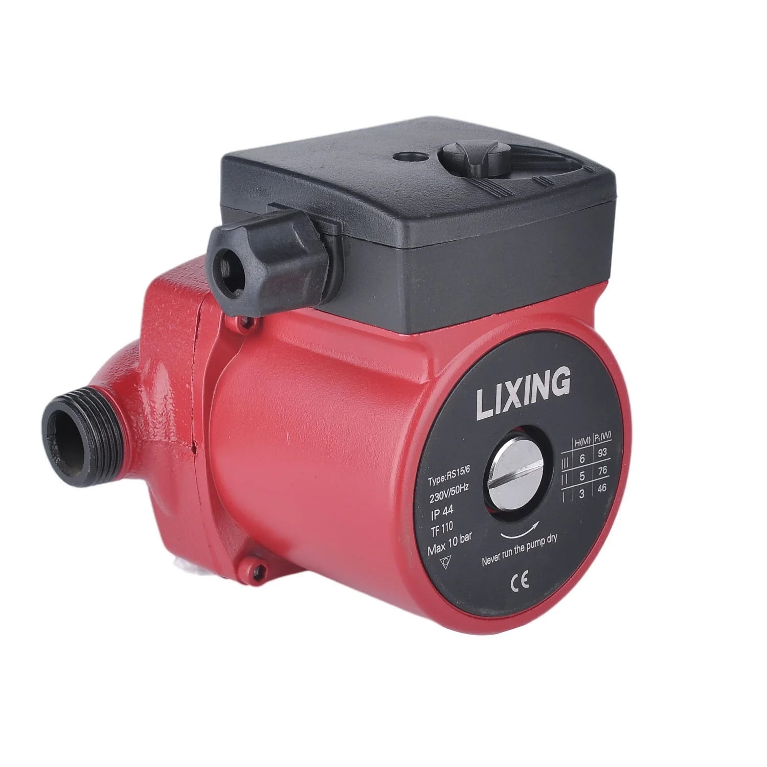 Automatic High Pressure Copper Stator Single-Phase Motor Water Booster Circulating Pump for Hot Domestic Water Circulation