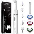 5 Replacement Heads Portable Electric Teeth Whitening Polishing Machine Tooth Polisher for Home Use With Polish Paste