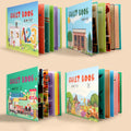 Montessori Children Educational Learning Sensory Puzzle 8 Styles Creative Paste Quiet Busy Ability Book Toys for Kids Boys Girls