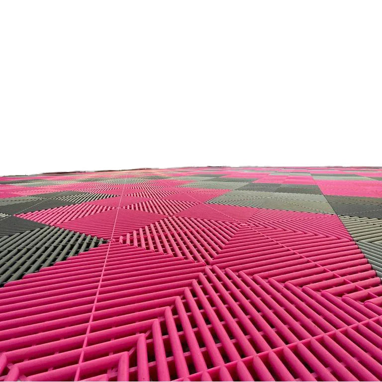 Bunnings Rubber PVC Interlocking Garage Floor Tiles for Villas Graphic Design Solution for Vinyl Flooring Projects