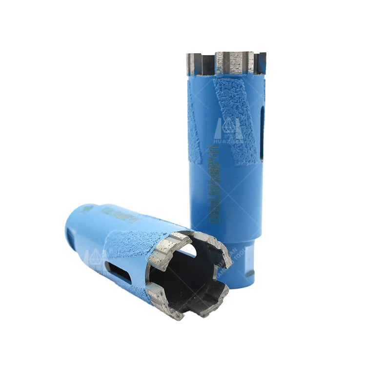 Diamond Core Drill Bit 35mm for Cutting Granite & Quartz Stone Plain Finish ODM/OEM Customized Support