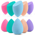 No Moq Multi-color Makeup Sponge Wholesale Custom Logo Latex-free Beauty Makeup Blender Foundation Sponge