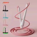 Skipping Rope With Ball Bearings Rapid Speed Jump Rope Cable and Memory Foam Handles Ideal for Aerobic Exercise