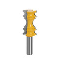 Milling Cutter 1/2 & 12mm Shank Router Bits OEM/ODM Tungsten Alloy TiCN Coated Woodworking Tools for Door Frame Edge Tenon