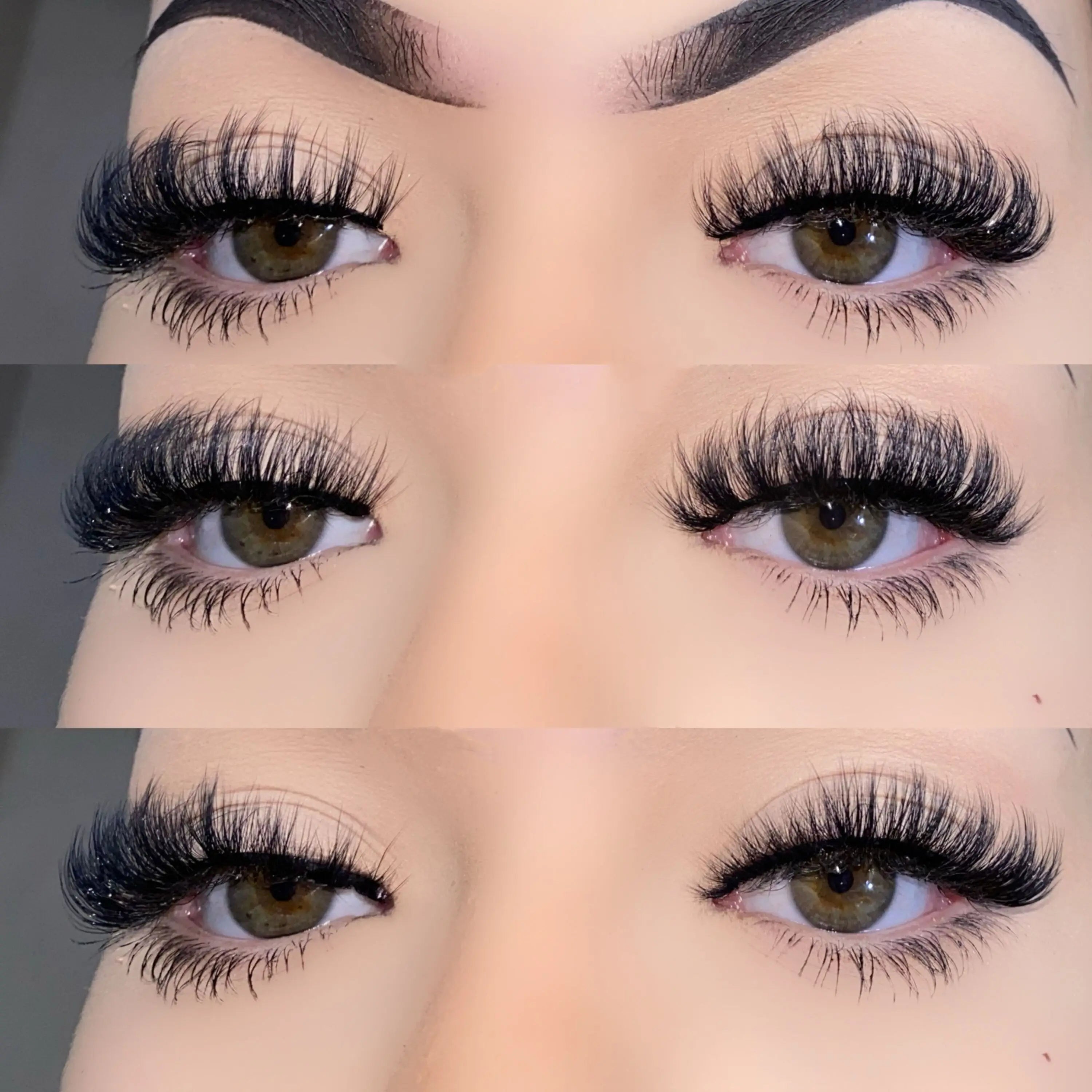 Handmade 15mm D Curl Deep Faux Mink Eyelash Natural Vegan Russian Strip Lashes Thick Full Strip Lashes