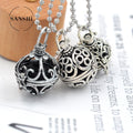 Alloy Lava Stone Aromatherapy Essential Oil Diffuser Pendant Necklace Classic Style Fine Aroma Therapy Jewelry