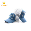 Custom Quality 5 Panel 3D Puff Embroidery Logo Snap Back Baseball Cap Terry Mesh Fashion Two Tone Green Winter White Y2K Trucker