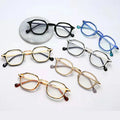 Top Grade Quality Square Metal Reading Glasses Anti Blue Light Frames for Optical Lenses Computer Eyeglasses for Men or Women
