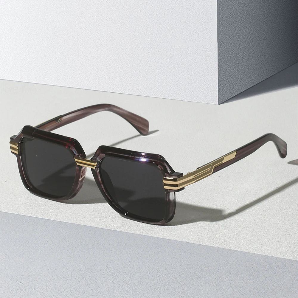 Twooo 2715 Custom HD Shades Classic Fashion Designer Sunglasses for Men and Women