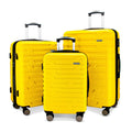 Customized 3 Pcs Luggage Set Travel Luggage Spinner Wheels Trolley Bag Suitcase ABS Travel Suitcase Luggage Bag