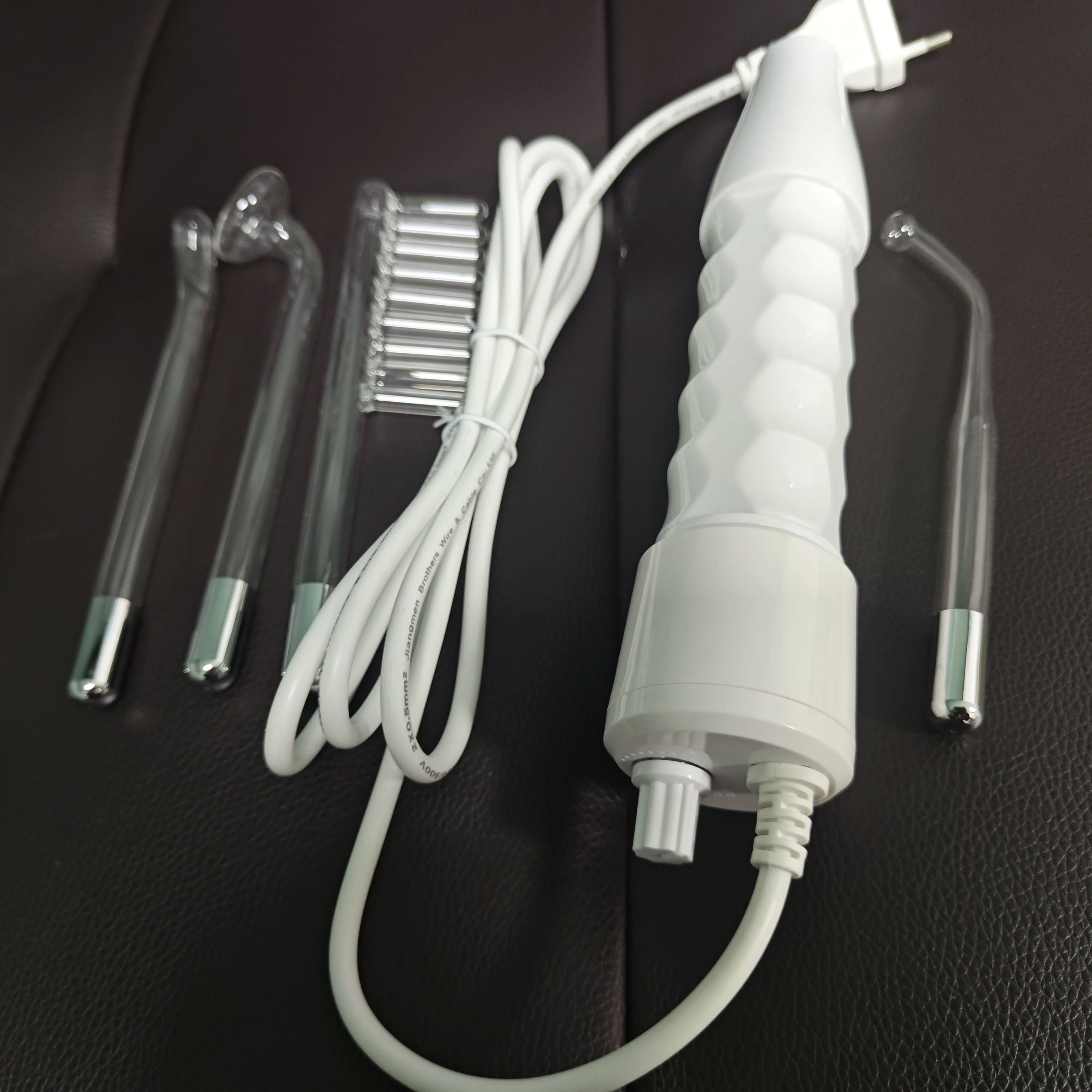 IFINE Beauty 2025 High Frequency Darsonval Facial Hair Wand 4-in-1 Three Lights for Skin Therapy Newest Personal Care Appliances