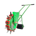 High-efficiency Hand-push Agricultural Machinery Two-in-one Fertilizer Planter Soybean Corn Planter Fertilizer Machine