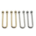 2022 New Hot Selling Chic Simple Atmospheric Design Alloy Buckle Bikini U-shaped Buckle Metal U-shaped Buckle for Women.