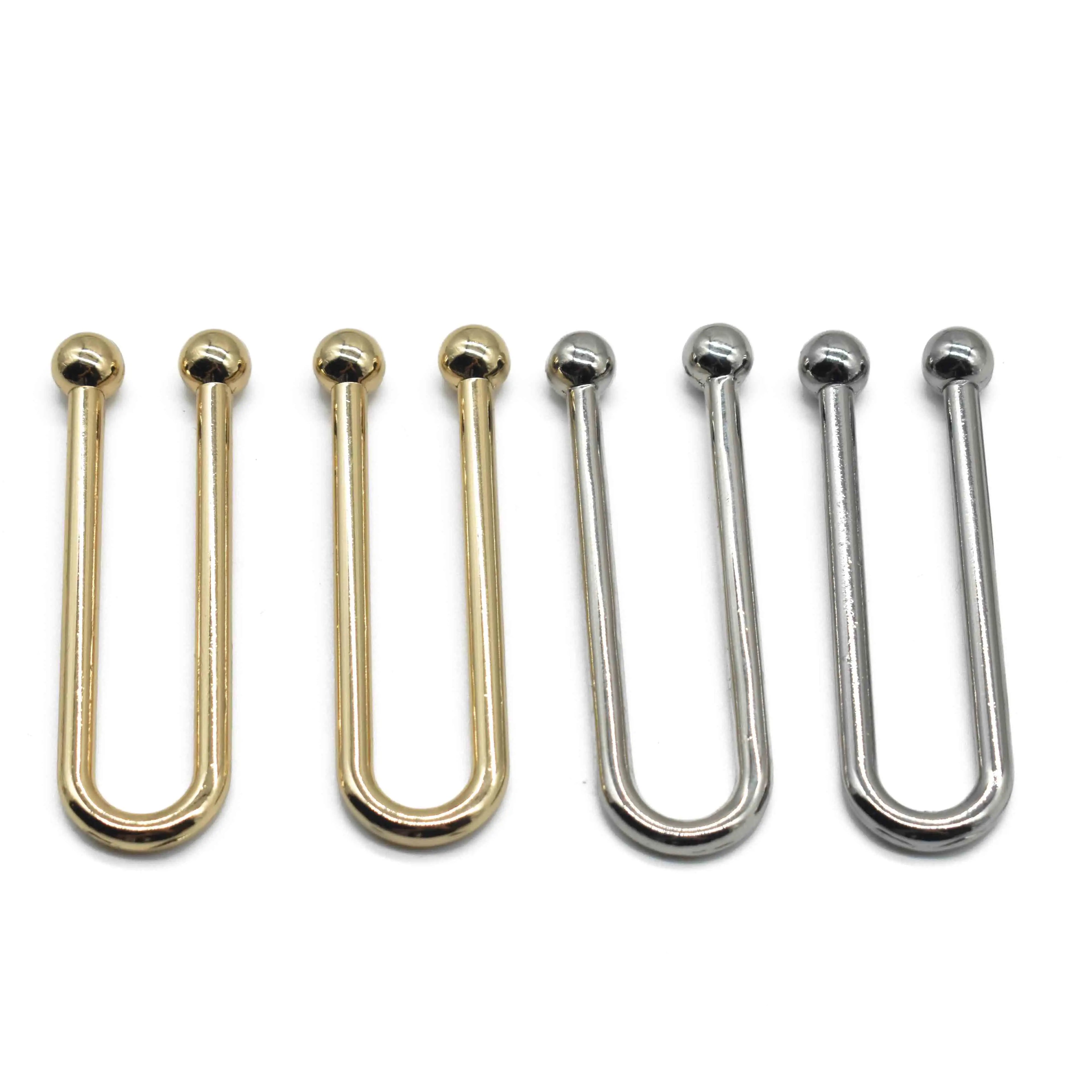 2022 New Hot Selling Chic Simple Atmospheric Design Alloy Buckle Bikini U-shaped Buckle Metal U-shaped Buckle for Women.