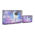 Custom Modern Fashion 4x6 Clear Plastic Floating Sparkle Water Acrylic Photo Frame with Glitter Liquid for Gift