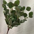 New Style C-1395  Artificial Hanging Plants Foliage Vine Eucalyptus  Greenery for Wedding Decoration