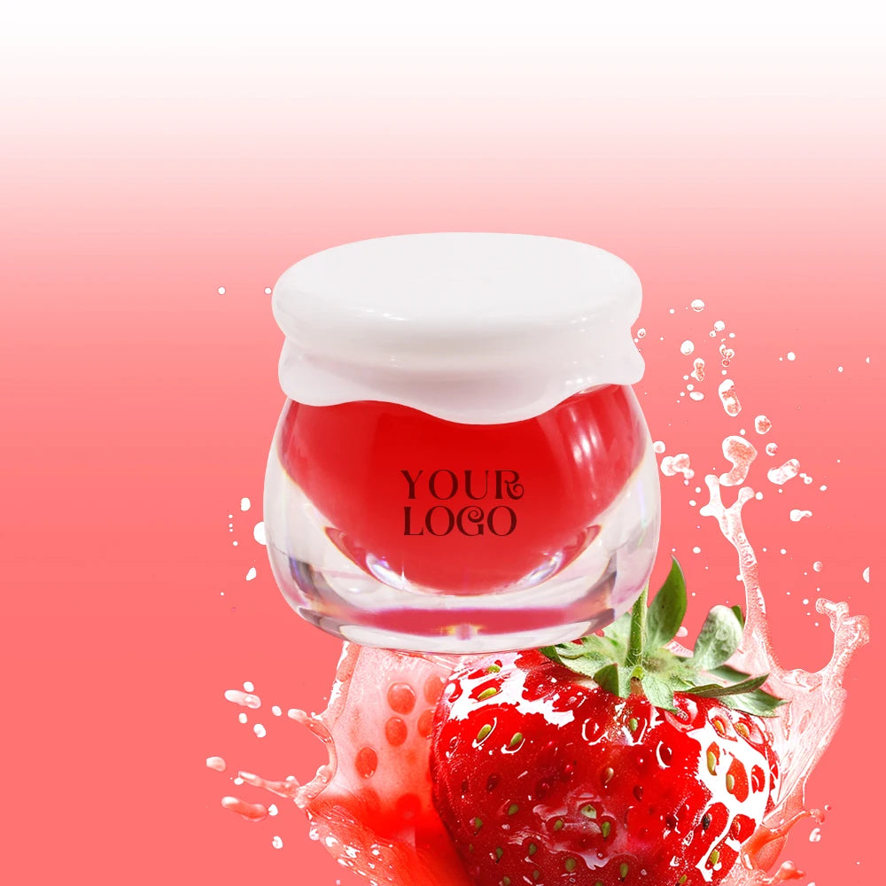 Private Label High-shine Non-Stick Cup Moisturizes Mirror Comfortable Ultra Glossy Sheen Lip Glaze Honey Canned Jam Lip Gloss