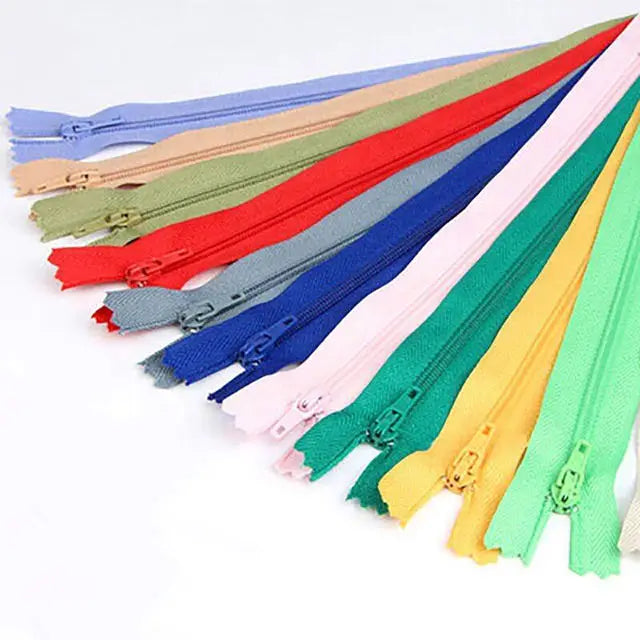 Best Price High Quality Eco-Friendly Nylon Zipper in Multiple Colors Custom Zipper Close End 3#4#5#7#8#10# Sizes