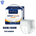 Hot Products Private Label Men Incontinence Adult Panty Diaper Disposable Adult Diaper Pants for Elderly