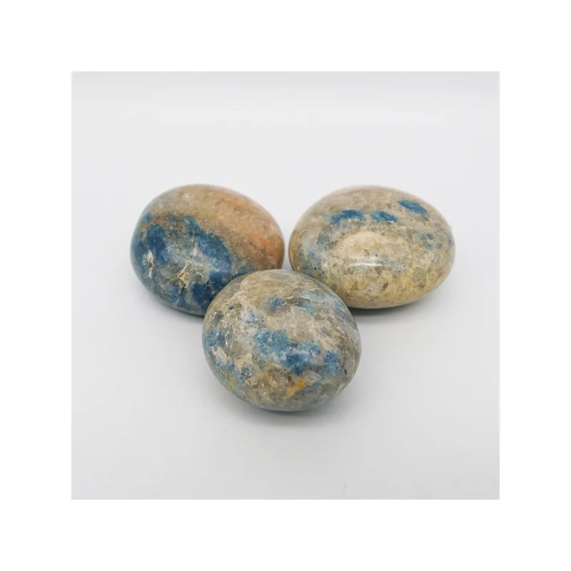 Customize Size Oval Gemstone Crystal Worry Pocket Energy Palm Stone K2 Palm Stone
