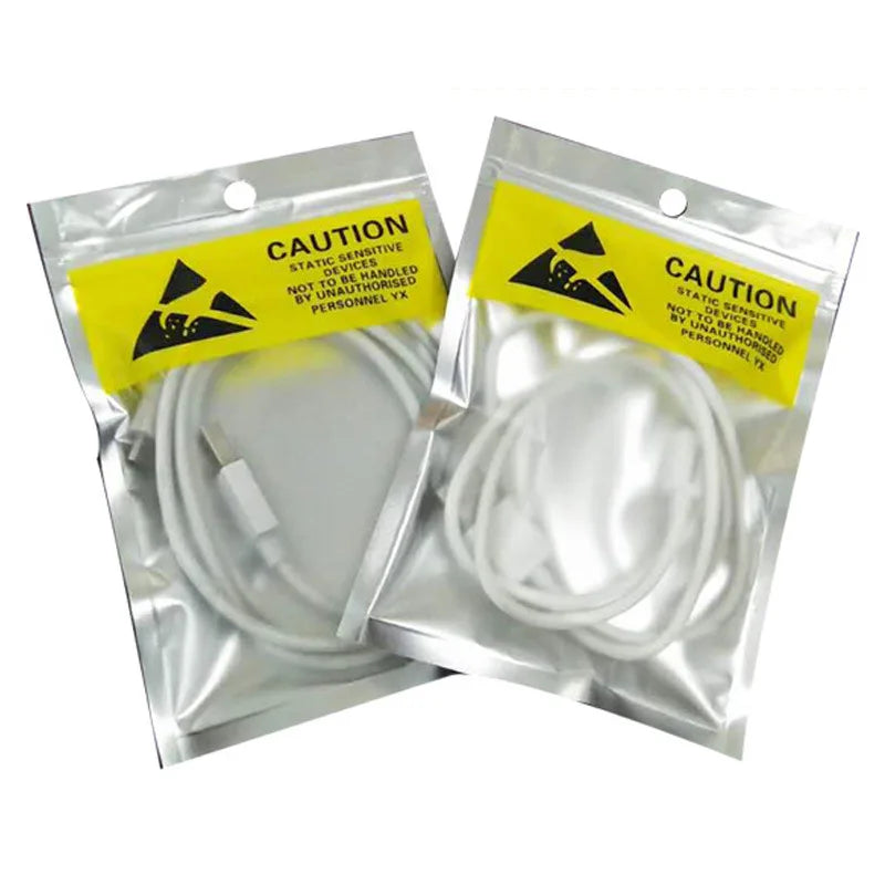 Open Top Wholesale Anti-Static PE ESD Shielding Bags for PCB Packaging & Printing Product