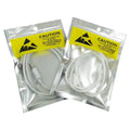 Open Top Wholesale Anti-Static PE ESD Shielding Bags for PCB Packaging & Printing Product