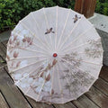 Umbrellas Supplier's Handmade Chinese Parasol 40 Colors Traditional Wedding Decoration Cheap Party Gifts Nylon Straight Umbrella