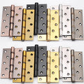 Modern Oxford Brass Door Hinge Hot Selling Welding Head Ball Bearing Hinge Self Close Spring Latest Design Kitchen Living Room