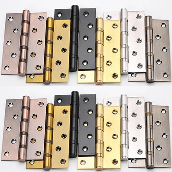 Modern Oxford Brass Door Hinge Hot Selling Welding Head Ball Bearing Hinge Self Close Spring Latest Design Kitchen Living Room