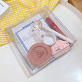 Custom Clear PVC Zipper Fashion Makeup Bag with Custom Color & Logo for Cosmetics and Brushes