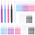I Shaped Interdental Brush Denta Floss Interdental Cleaners Orthodontic Dental Teeth Brush Toothpick Oral Care Tool Teeth Brush