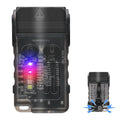 800LM Multifunctional EDC Flashlight Type-C Rechargeable 57g Lightweight