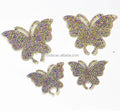 Shiny Self-adhesive Crystal Rhinestone Sticker Crystal Decal DIY Shiny Rhinestone Butterfly Car Sticker