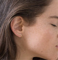 2025 Custom Minimalist Women Jewelry Sterling Silver Clip Clip-on Earrings