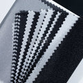 ODM/OEM Polyester Plain Double Dot Woven Interlining Strong Adhesive Fusible Interlining
