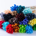 Colorful Natural Dried Flower Bunny Tails Lagurus Ovatus pampas Natural Pampas Bunny Tail Grass Preserved Rabbit Tail