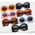 Sunway Eyewear Factory Directly Customized Logo Round Frame Fashion Women Men Sunglasses