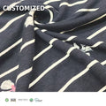 Eco-Friendly 100% Modal Knitted Single Jersey Fabric for Activewear & Sleepwear Shirts