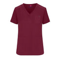 72% Polyester 21% Viscose 7% Spandex Scrub Sets Stretch Pocket Cool Stretch Custom Logo Hospital Uniform
