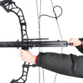 Powerful Magazine Compound Bow Metal Hunting Catapult Continuous Fire Steel Ball and Arrow for Fishing and Shooting