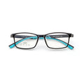 Hot Selling Kids Fashionable Glasses Transparent Ultra Light TR90 Frame Eyeglasses for Boys and Girls