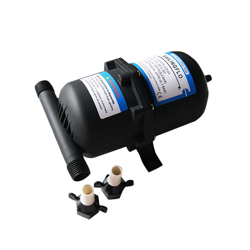 Singflo  Pressurized Water Storage Tank  RV Accumulator Tank  125 PSI(25OZ))
