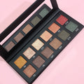 Cruelty Free High Pigment Cosmetics Makeup Palletes Eye Shadow Palette Private Label Matte Waterproof Nude Eyeshadow Palette